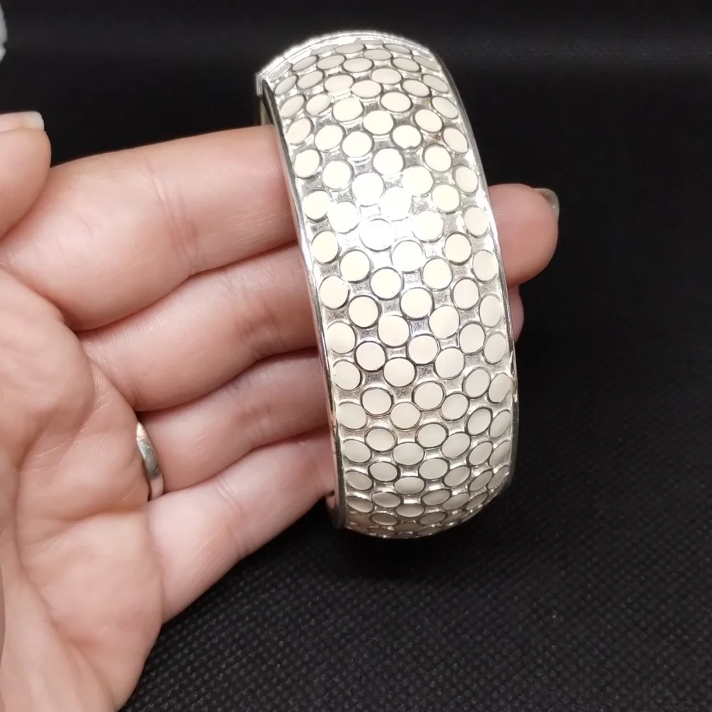 Bingo bracelet with spring opening - Picture 2 of 4